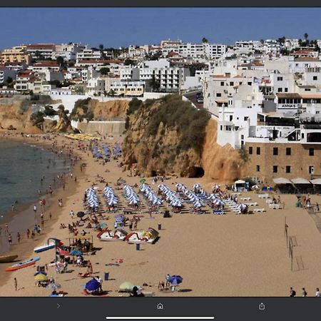 Plage Albufeira Buitenkant foto