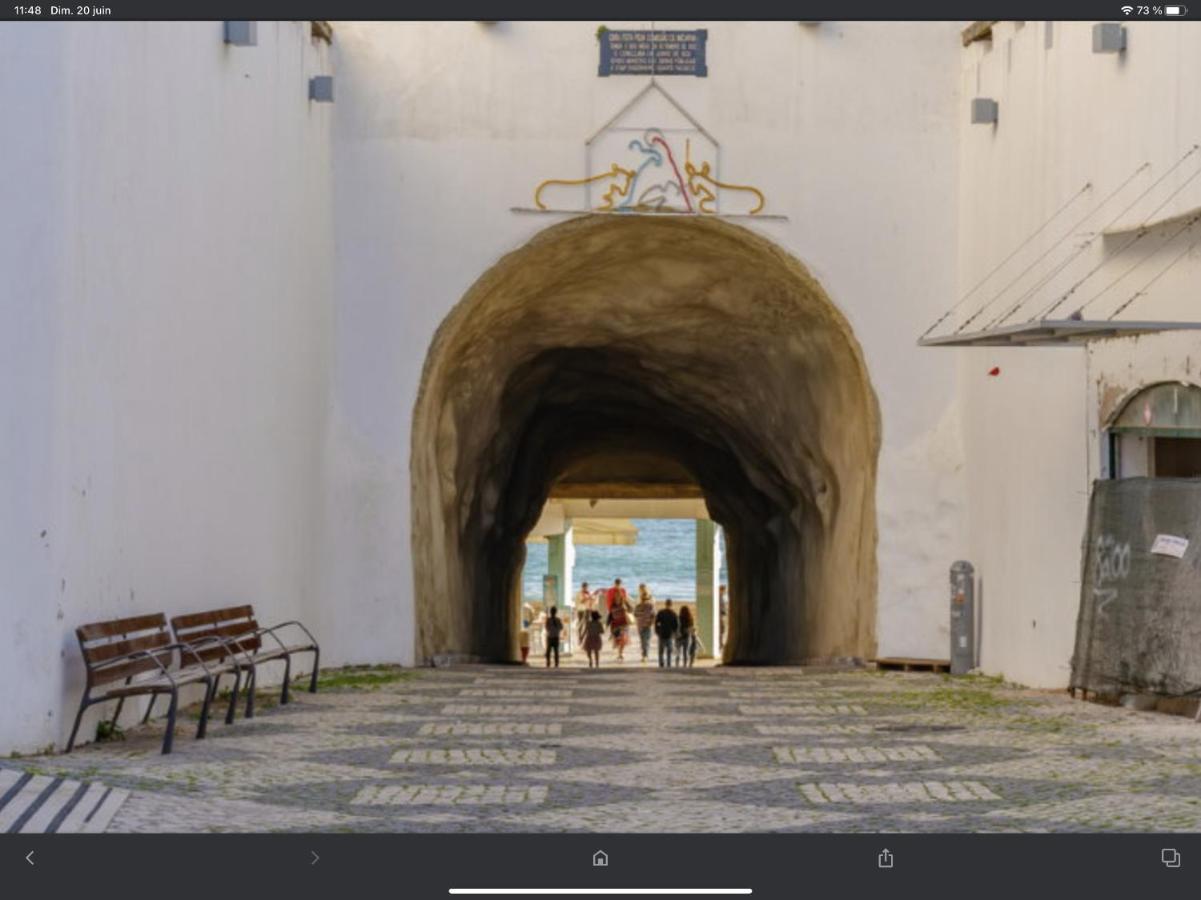 Plage Albufeira Buitenkant foto